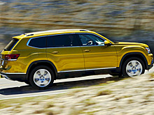 Американский размер. Первый тест Volkswagen Teramont
