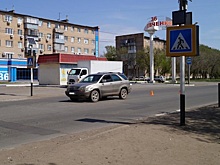 На Шевченко в Оренбурге водитель «Лексуса» сбил пешехода