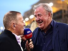 Финиш Гран-при Бахрейна Формулы-1 дал экс-ведущий Top Gear Джереми Кларксон