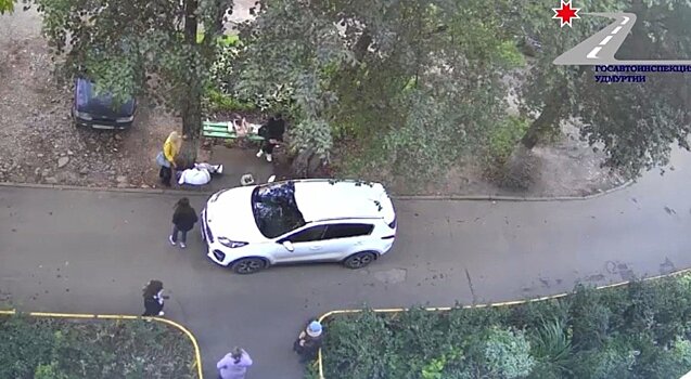 В Удмуртии ищут двух водителей, которые покинули место ДТП