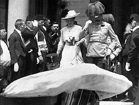 Зачем в 1914 году убили эрцгерцога Франца Фердинанда
