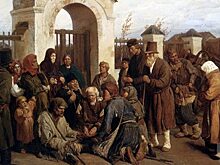 Как при Петре I поступали с теми, кто помогал нищим