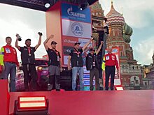 Саратовцы заняли третье место на ралли «Шелковый путь»