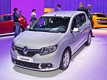 Renault начала продажи Logan и Sandero с «роботами»