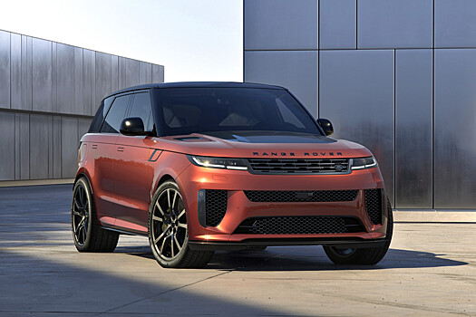 Представлен самый дорогой в гамме Range Rover Sport SV Carbon