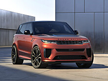 Представлен самый дорогой в гамме Range Rover Sport SV Carbon