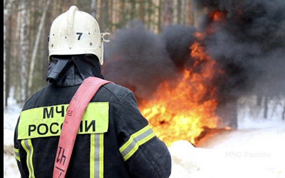 Два пожара произошло в Рязанской области за сутки