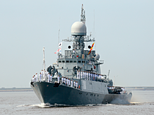 Тихоокеанскому флоту исполнилось 288 лет