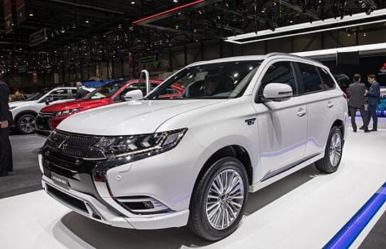 Mitsubishi в феврале увеличила продажи на 25% в России