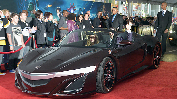 Супергеройский спорткар: все подробности об уникальной Acura NSX Roadster из «Мститетелей»