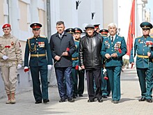 В краевой столице Забайкальского края прошло чествование ветеранов Великой Отечественной войны