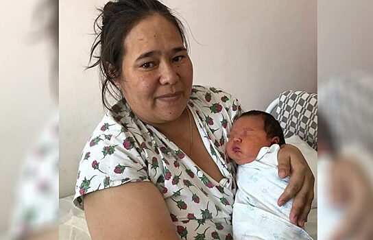 Мать из Челябинской области родила ребёнка весом более 5 килограмм