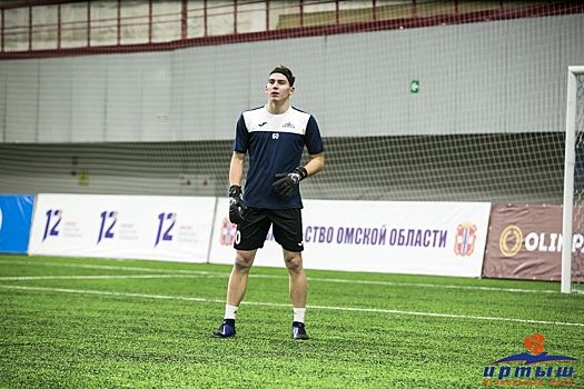 Болельщики "Иртыша" выбрали лучшего игрока первой части сезона