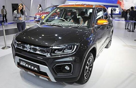 Начались продажи обновленного Suzuki Vitara Brezza