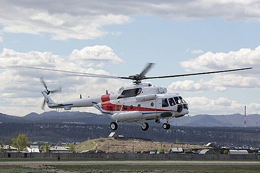 Ростех поставил в Китай два вертолета Ми-171 с высотными двигателями