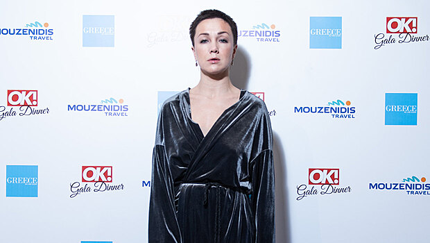 Дарья Мороз на вечеринке OK! Gala Dinner