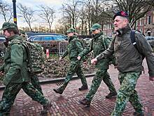 Нидерланды начали готовиться к «крупному конфликту»