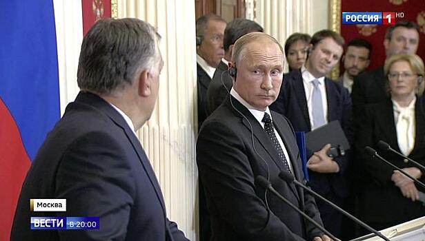 Чай, атом, газ и перевод: Путин и Орбан определили новые горизонты дружбы России и Венгрии