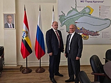 Кириенко приехал в Курчатов и осмотрел площадку Курской АЭС