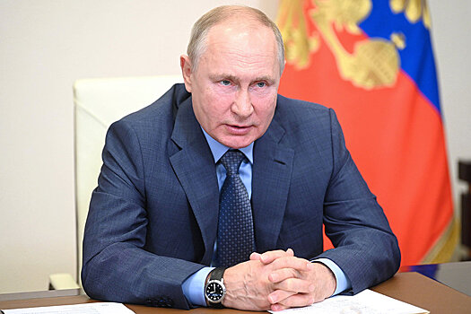 Путин запустил железнодорожное движение по второму Байкальскому тоннелю