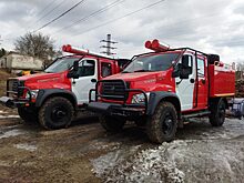 Лесные пожарные Красноярского края получили первую крупную партию техники в этом году