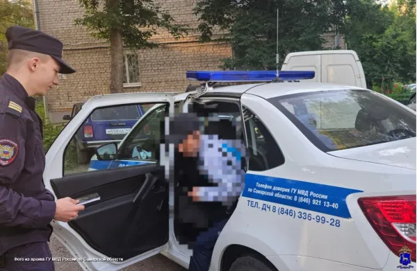В Самаре после драки у круглосуточного магазина один мужчина попал в больницу, а другой — в тюрьму