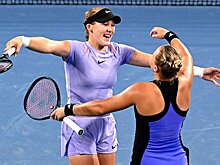 Андреева и Шнайдер, Кудерметова и Мертенс не сыграют в паре Australian Open-2026