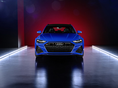 Audi RS6 Avant RS Tribute Edition создана в честь RS2 Avant