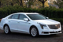 Китайцы раскрыли внешность нового Cadillac XTS