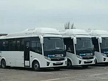 Симферополь получил 30 новых автобусов