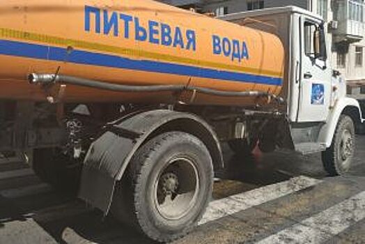 По каким адресам в Крымске организован подвоз воды?
