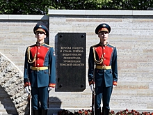 Открыта мемориальная плита томичам – защитникам Ленинграда