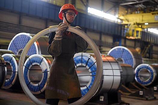 Китай сократил закупки в России стальных полуфабрикатов в три раза