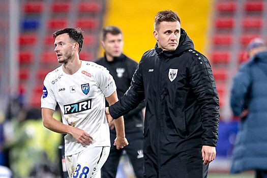 Игрок «Пари НН» Лесовой: мне очень интересно работать со Шпилевским