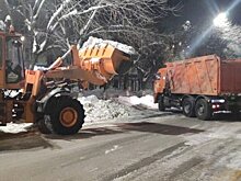 В Уфе из-за уборки снега ограничат движение транспорта