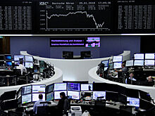 Рынок акций Германии закрылся падением, DAX 30 снизился на 2,27%