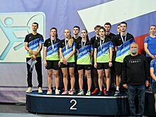 Владимир Мальков из Подмосковья стал первым на чемпионате РФ по бадминтону