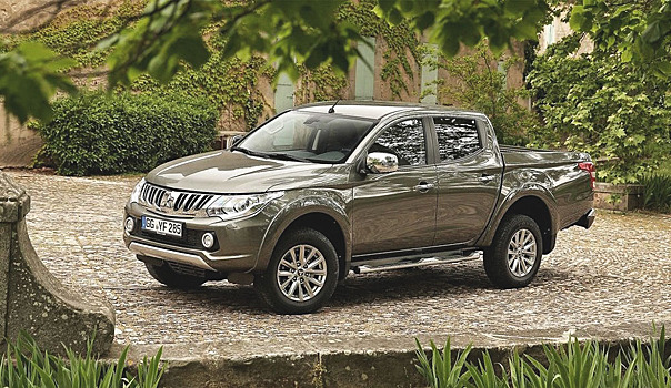 Mitsubishi Motors в России объявили цены на новый пикап L200