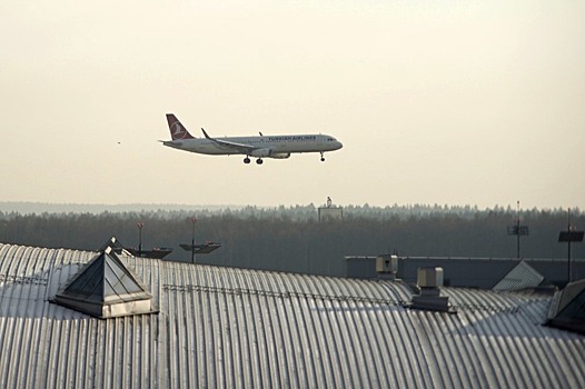 Летевший из Махачкалы в Петербург самолет вынужденно сел в Москве из-за закурившего пассажира