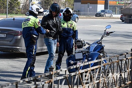 С начала мотосезона в Татарстане зафиксировано десять ДТП с мотоциклами