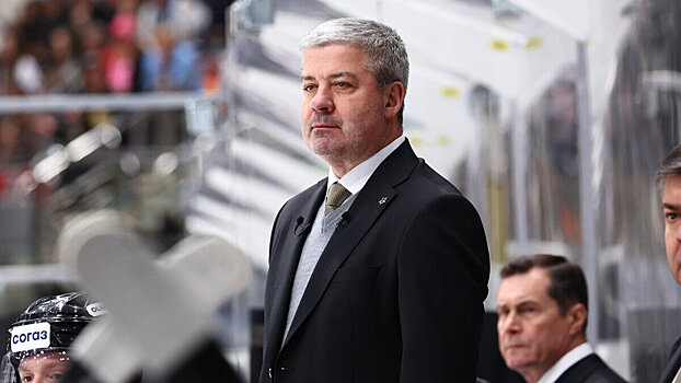 Стало известно, в каком матче Тамбиев впервые будет работать на лавке СКА