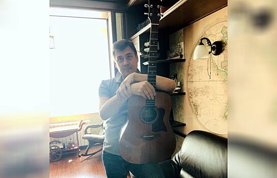 Новый челябинский вице-мэр по экономике сочиняет песни под гитару