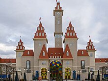 Пять новых аттракционов построят в парке "Остров мечты" в декабре