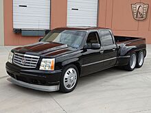 В США продают кастомный шестиколесный пикап Chevrolet Silverado с 1444-сильным V8