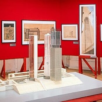 Выставка «Авангардстрой. Архитектурный ритм Революции»