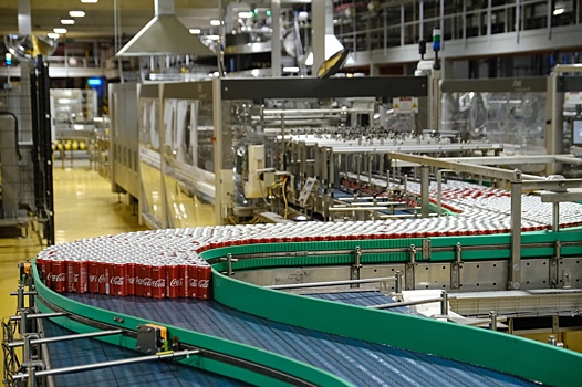 На заводе Coca-Cola в Новосибирске открылась новая производственная линия