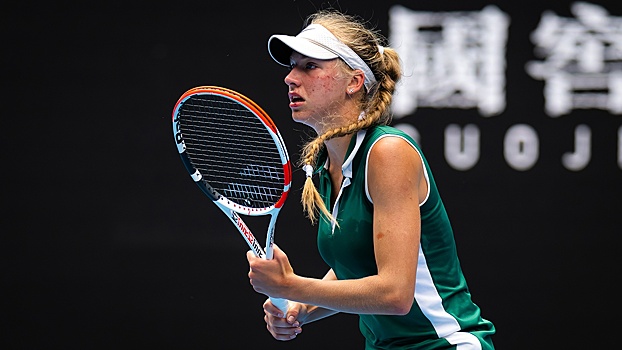 Россиянка Алина Корнеева выиграла юниорский Roland Garros