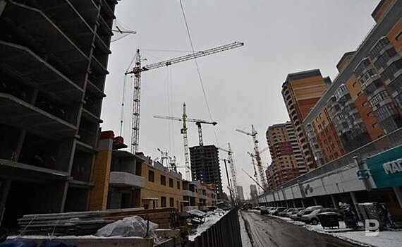 В 2021 году в Татарстане планируют построить 2 млн 670 тысяч кв. метров жилья