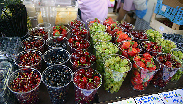 Россия запретила китайские фрукты и ягоды