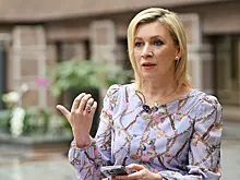 Захарова отреагировала на слова главы МИД Эстонии о "переносе войны в РФ"